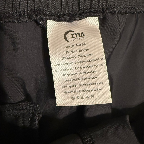 NWOT Stylish Black Joggers - Picture 2 of 10